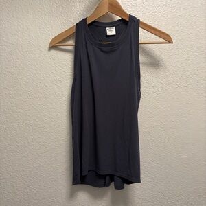 Athleta Racerback tank top Women’s Size XXS gray loose fit